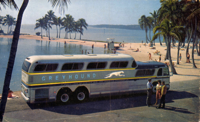 Illustration for article titled The Greyhound Scenicruiser Was Filled With The American Dream